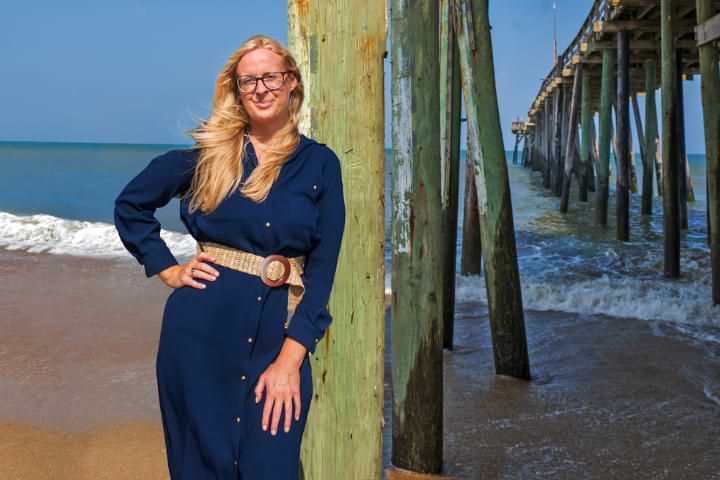 Staff member Emily Masters